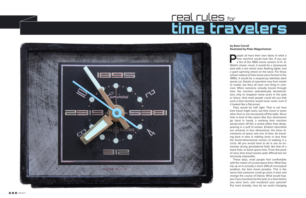 Real Rules for Time Travelers