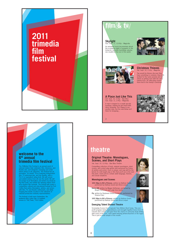 TriMedia Festival Program